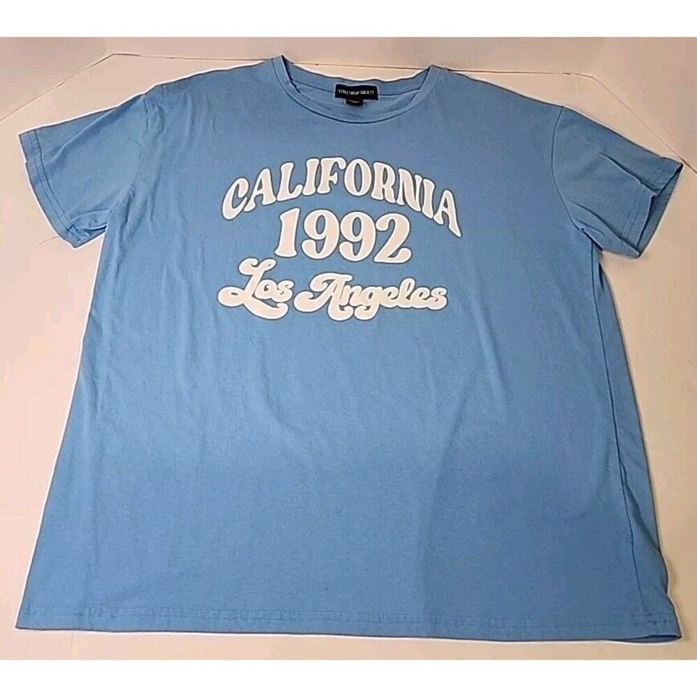 Streetwear Society Xl California 1992 Los Angeles